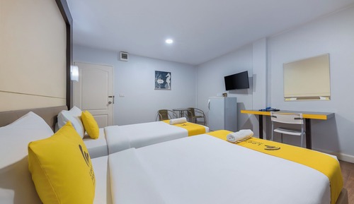 Habitación Deluxe con 2 camas individuales, 2 camas individuales