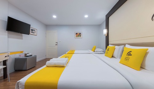 Habitación triple Deluxe