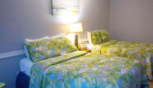 Habitación estándar, 2 camas de matrimonio, no fumadores