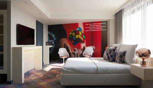 Habitación cuádruple familiar