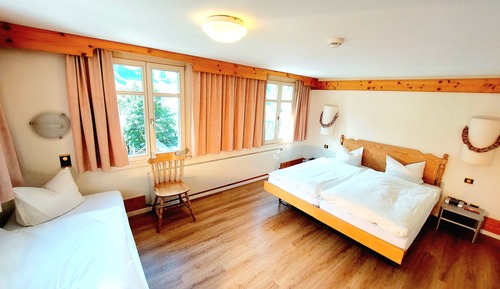 Habitación triple estándar