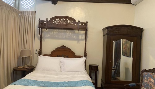 Habitación Premier con 1 cama doble o 2 individuales