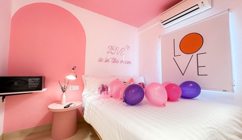 Habitación romántica doble