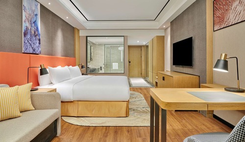 Habitación Deluxe, 1 cama de matrimonio grande