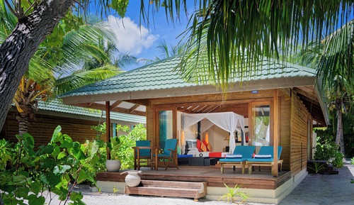 Premium Beach Villa with Whirlpool