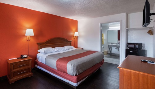 Habitación Deluxe, 1 cama de matrimonio grande, fumadores, frigorífico y microondas