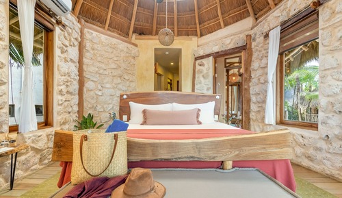 Suite, balcón, vistas al mar