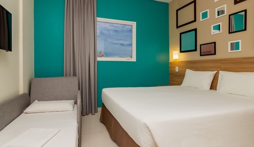 Habitación estándar, 1 cama doble