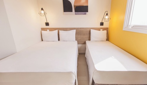 Habitación triple familiar