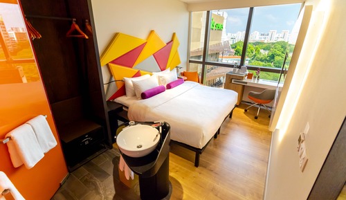 Habitación estándar, 1 cama de matrimonio