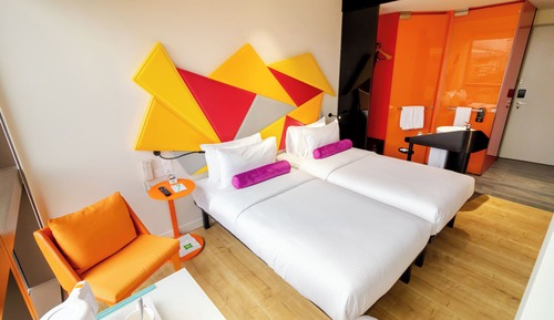 Habitación estándar con 2 camas individuales, 2 camas individuales