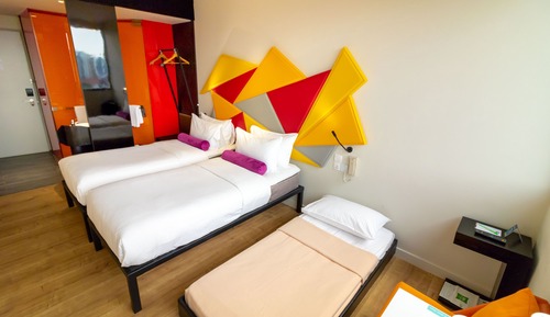 Habitación triple estándar, 3 camas individuales