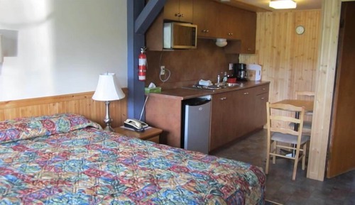 Habitación, 2 camas de matrimonio