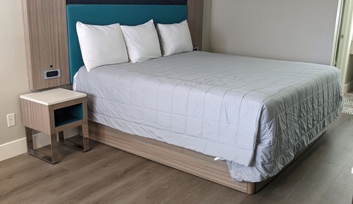 Habitación Deluxe, 1 cama de matrimonio grande, no fumadores