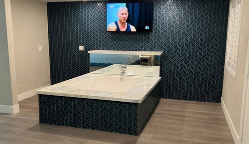 Suite, 1 cama de matrimonio grande, no fumadores, bañera de hidromasaje