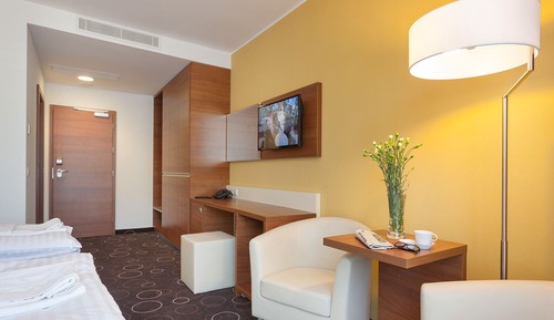 Habitación doble superior, 1 cama de matrimonio grande, balcón