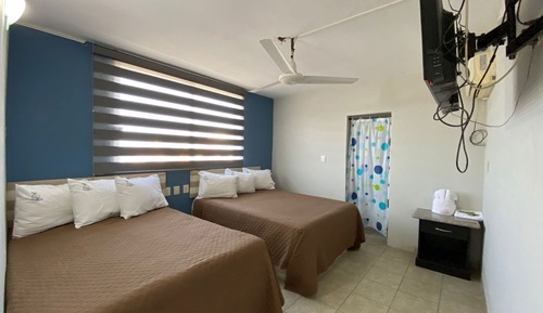 Habitación, 2 camas dobles