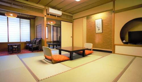 Habitación tradicional (Genroku-kan)