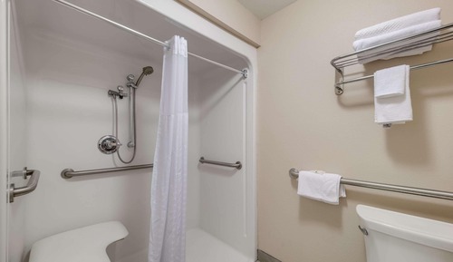 Habitación, 1 cama de matrimonio grande, accesible para personas con discapacidad, no fumadores