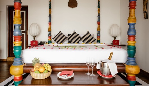 Suite de lujo, 1 cama de matrimonio grande, vistas al lago