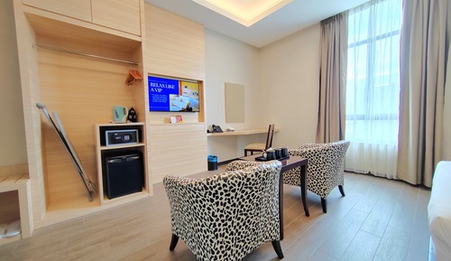 Habitación triple Deluxe