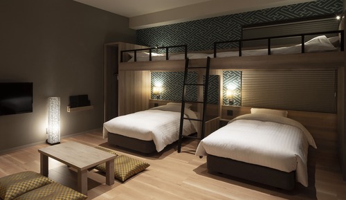 Habitación cuádruple (K Park Twin + Loft 2)