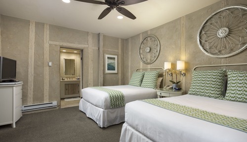 Suite familiar (2 queens and a twin trundle bed)