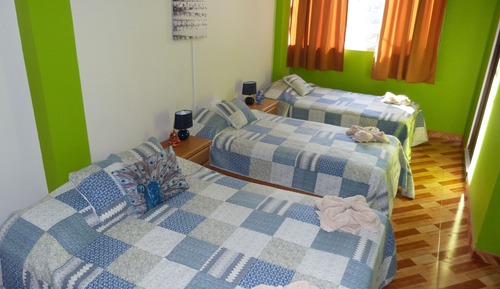 Habitación triple