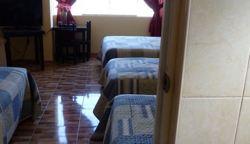 Habitación cuádruple