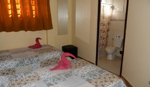 Habitación con 2 camas individuales