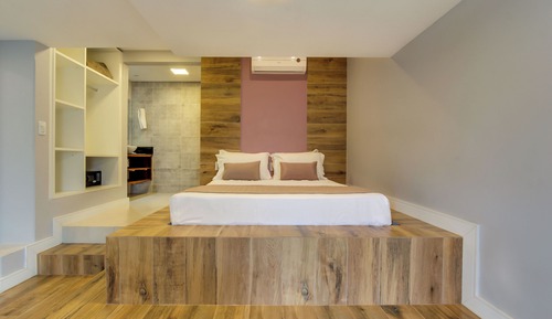 Habitación estándar con 2 camas individuales, planta baja