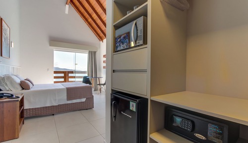 Habitación, vistas al mar