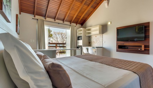 Suite estudio, vistas al mar