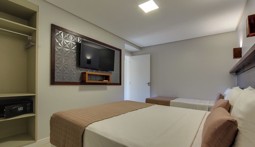 Apartamento, vistas al mar