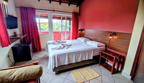 Suite familiar, 2 habitaciones, 2 baños, en edificio anexo