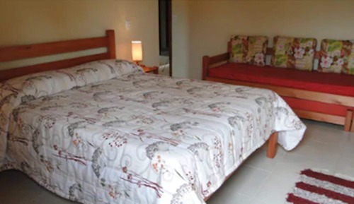 Habitación superior, 1 cama de matrimonio, vistas parciales al mar