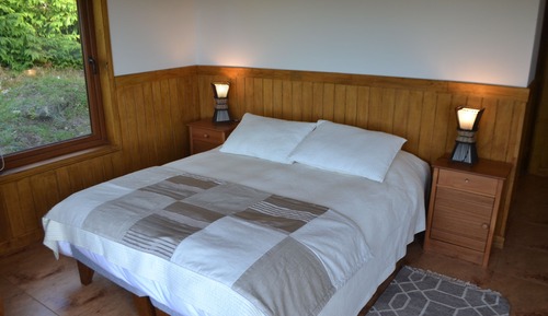 Cabaña Premium, 3 habitaciones, 2 baños, vistas parciales al lago