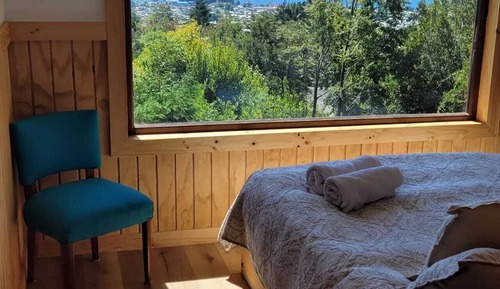 Cabaña Deluxe, 2 habitaciones, vistas al lago