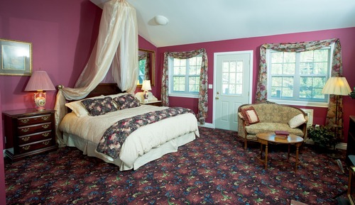 Habitación de lujo, 1 cama de matrimonio grande, bañera de hidromasaje, vistas al río