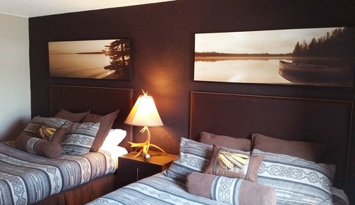 Habitación doble superior, 2 camas de matrimonio