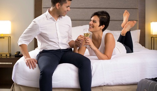 Estudio, 1 cama de matrimonio grande, accesible para personas con discapacidad (Roll-in Shower)
