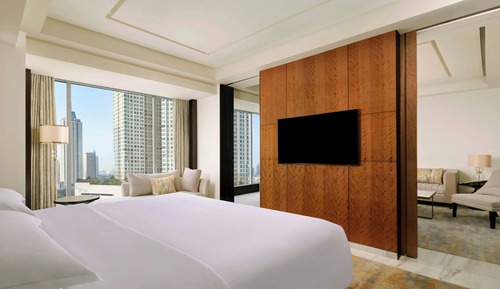 Suite ejecutiva, 1 cama de matrimonio grande (Grand Suite, Club Lounge Access)