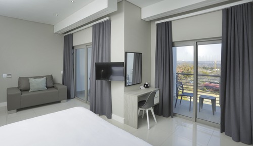 Ático, 2 habitaciones