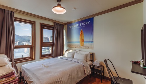 Suite Deluxe, 1 habitación, vistas al mar