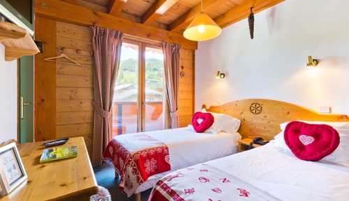 Habitación doble, balcón