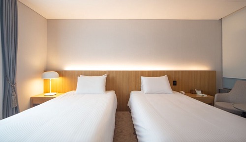 Habitación estándar con 2 camas individuales