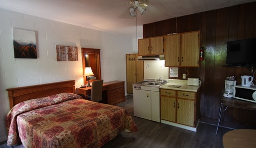 Habitación estándar, 1 cama doble, cocina básica