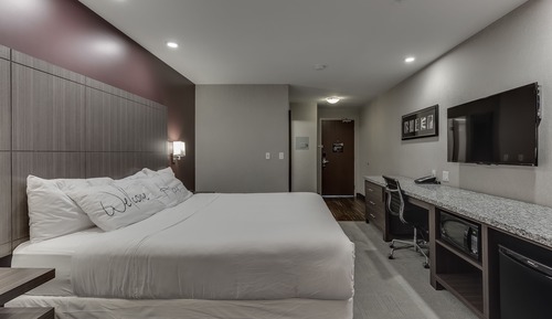 Habitación Business, 1 cama de matrimonio grande