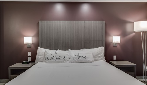 Suite Business, 1 cama de matrimonio grande, cocina básica