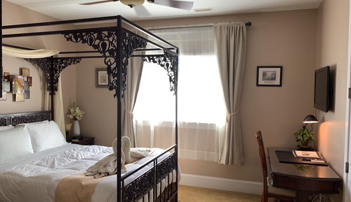 Suite de lujo, 1 cama de matrimonio, vistas al jardín